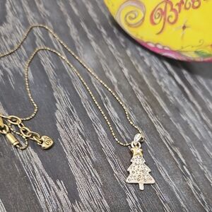 Brighton TwinkleTree Pendant Necklace